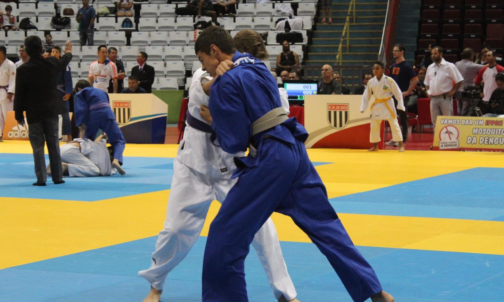 Francanos disputam final do Campeonato Paulista de Judô neste final de semana