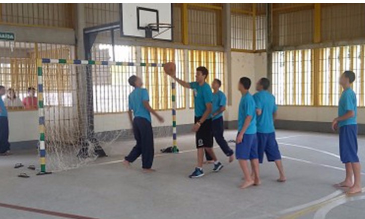 Jovens da Fundação Casa estão participando do VI Torneio de Basquete