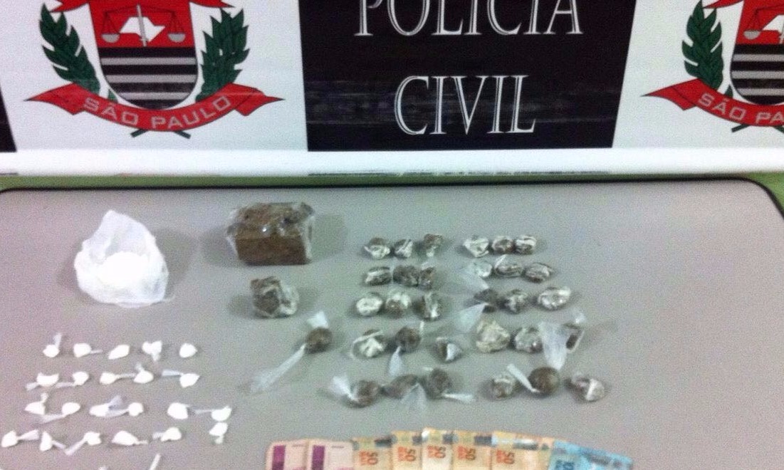Jovem de 18 anos é preso pela 2ª vez vendendo maconha e cocaína