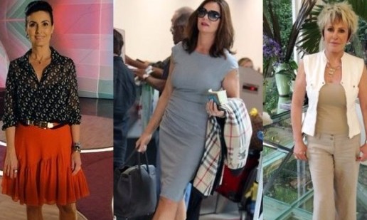 Dicas de moda para ficar sempre linda e elegante aos 50 anos. Confira aqui