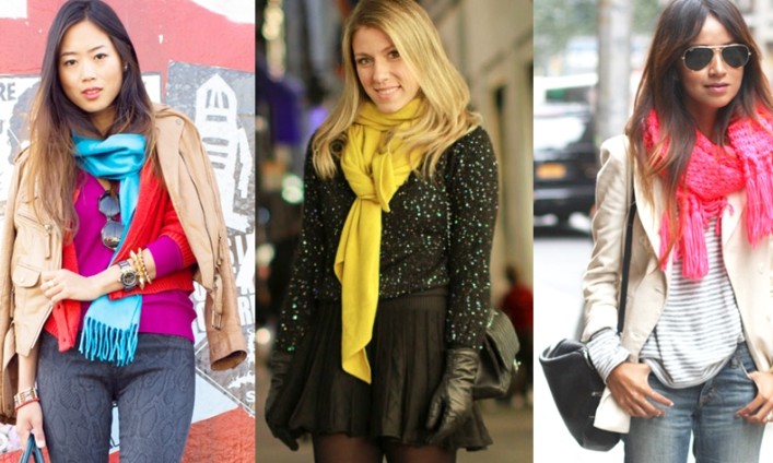 Confira como adotar o cachecol nos dias frios para garantir um look elegante