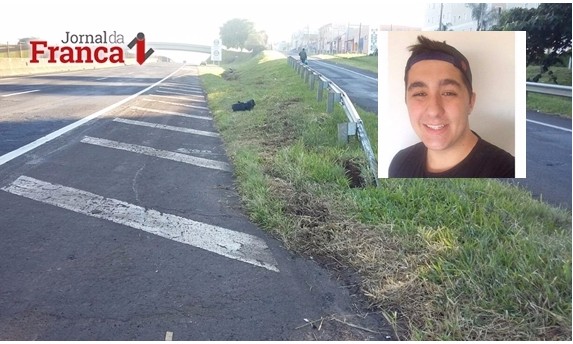 Jovem de 19 anos morre na Portinari após capotar e ser atropelado por outro carro