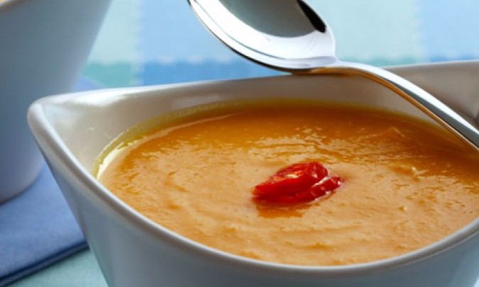 Creme de abóbora com cream cheese é a opção perfeita para o friozinho