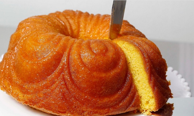 Bolo de Mexerica com Cachaça faz sucesso pela originalidade