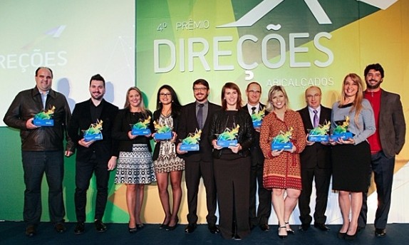 Abicalçados reconhece referências do setor calçadista nacional