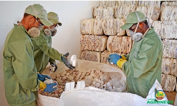 Cocapec fará recolha de embalagens de agrotóxicos dia 11/05 na unidade Ibiraci