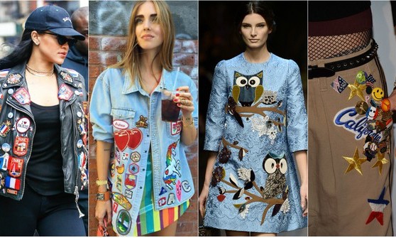 Patches voltam à moda e ajudam a dar cara nova para peças antigas