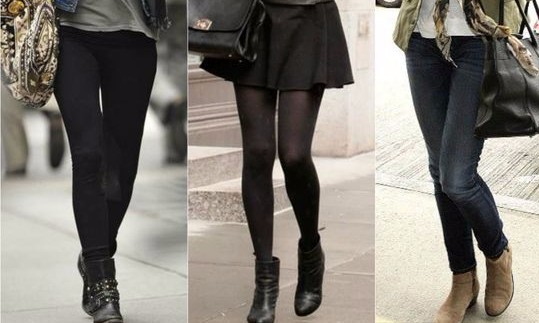 Botas de cano curto são muito versáteis e ideais para diversos tipos de look