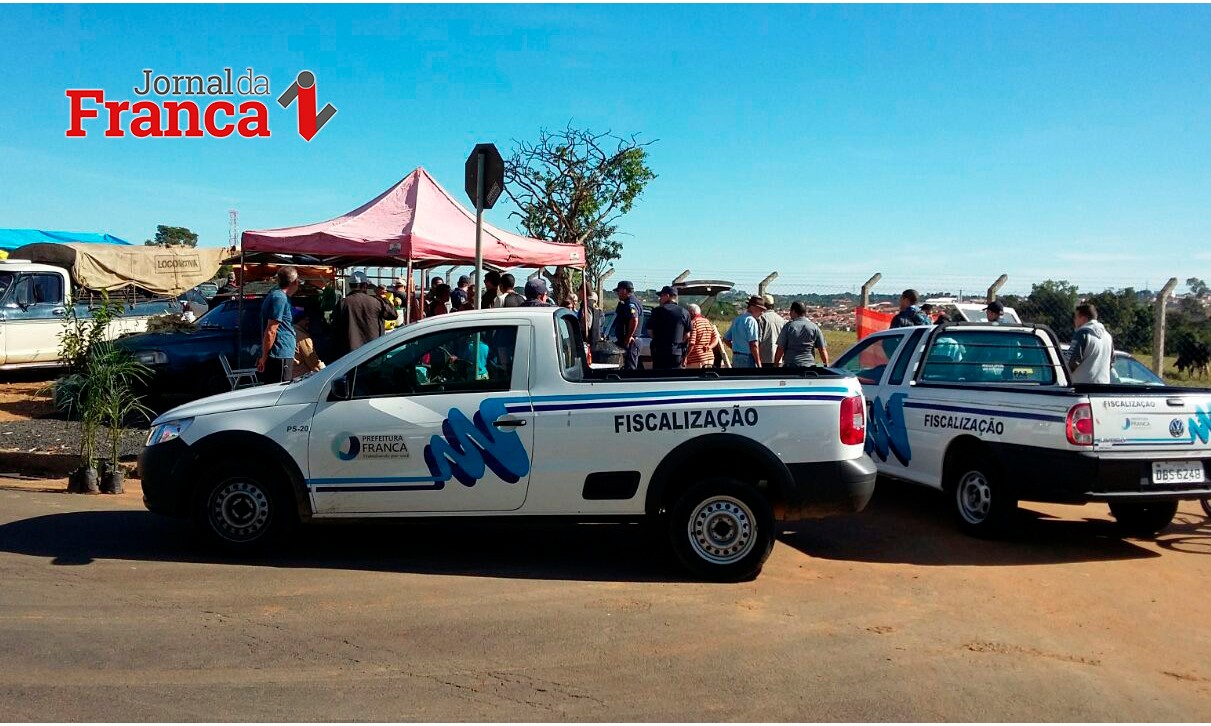 Operação surpresa no domingo, interditou a Feira do Rolo na “Vila Tião”