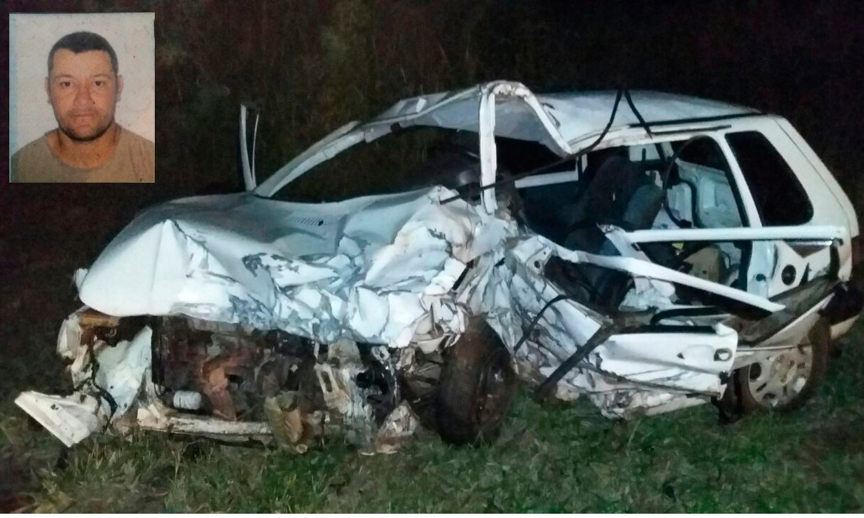 Colisão Frontal mata morador do Estreito na Rodovia Cândido Portinari