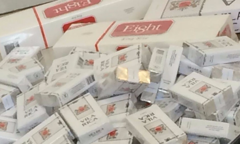Aposentado é preso com quase 3 mil maços de cigarros contrabandeados