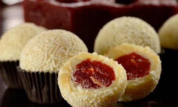 Conheça o inovador Brigadeiro brasileirinho de Romeu e Julieta