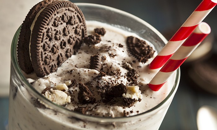Milkshake de Oreo é tudo que você precisa beber nesse final de semana