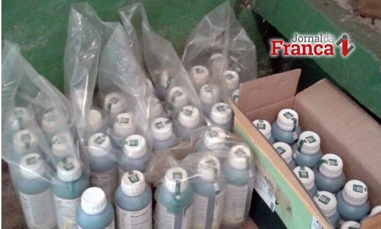 Operação desbarata outra quadrilha de falsificadores de produtos agrotóxicos