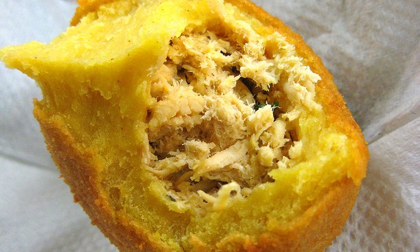 É fã de coxinha? Você precisa experimentar a versão feita de batata doce