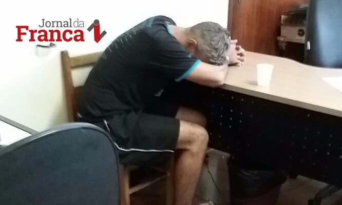 Pespontador acaba preso mesmo apanhando da esposa na Vila Resende