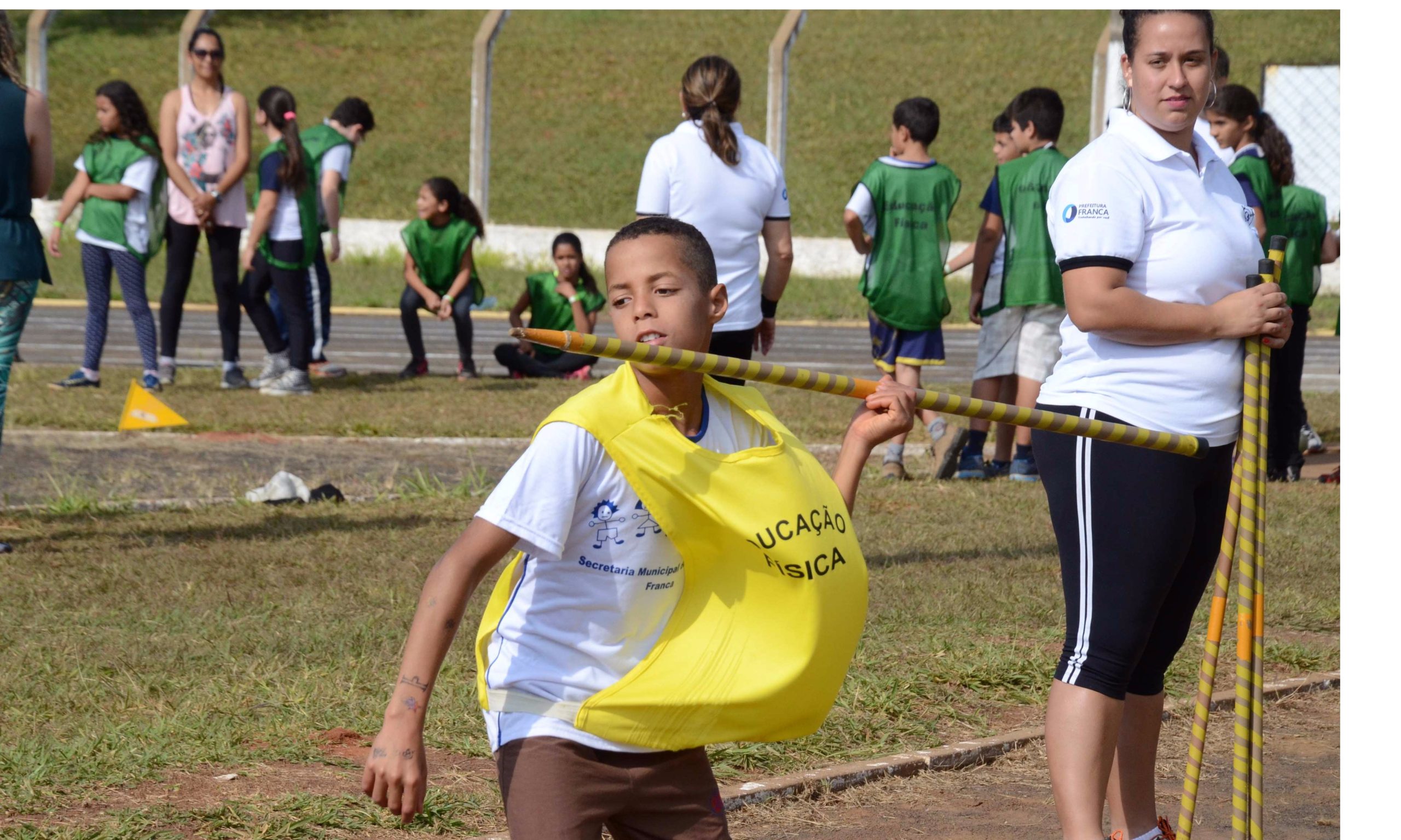 Festival de Atletismo será no sábado, 4, no Centro Esportivo da Terezinha