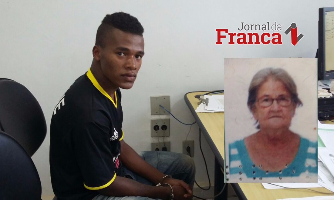 Assassino de aposentada era vizinho e disse que a intenção era furtar