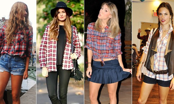As festas juninas estão chegando e é hora de investir em looks caipiras
