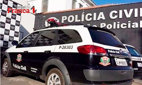 Menor é surpreendido com varias porções de droga no Bairro Santa Terezinha