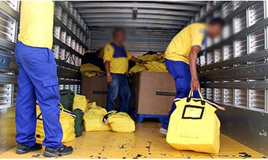 Bandidos roubam malote de agência dos Correios da vizinha Ribeirão Corrente