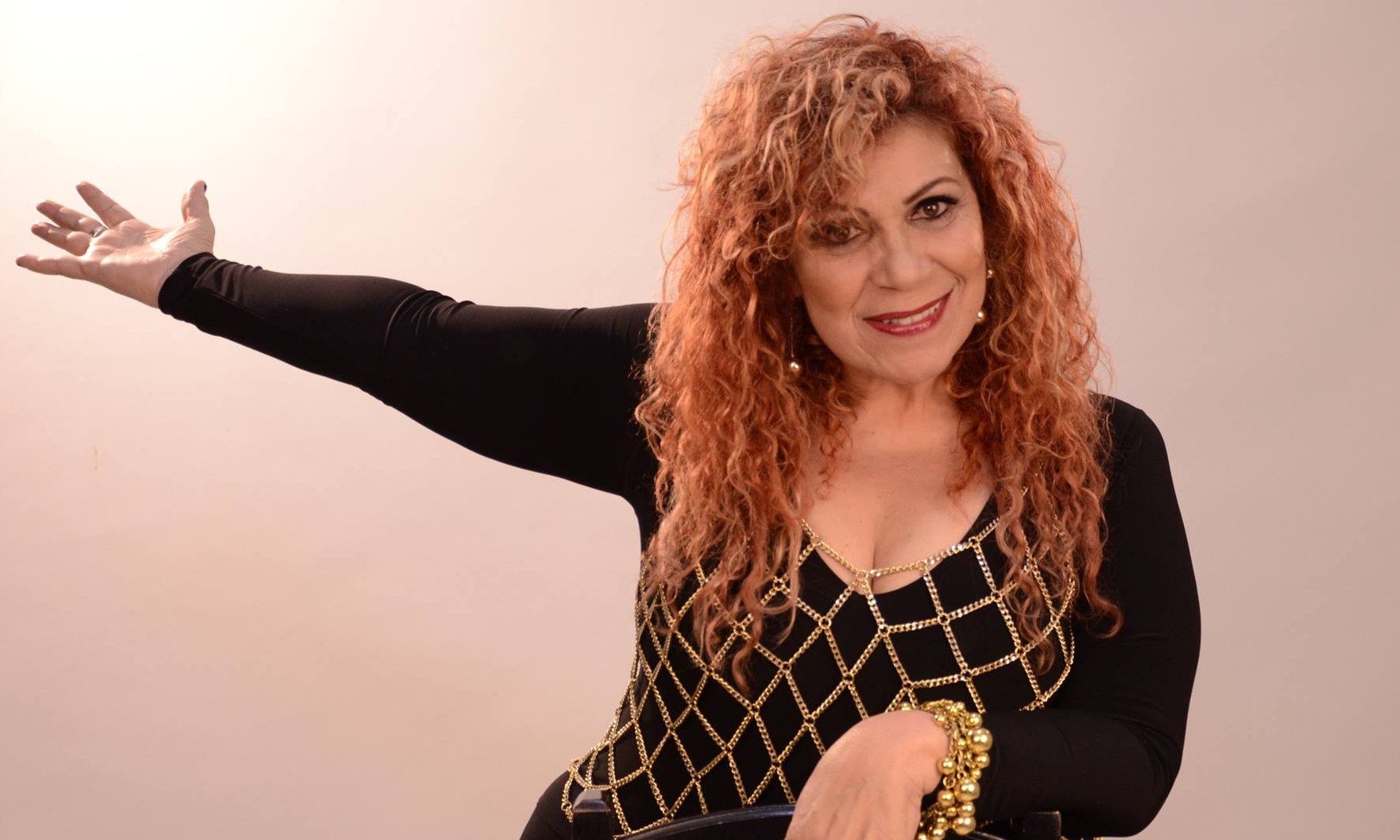 Cantora e compositora Fátima Leão sofre AVC e é internada em hospital de SP