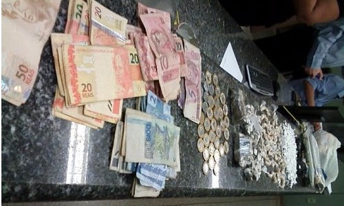 Jovem é preso com quase 500 porções de drogas no Parque Vicente Leporace