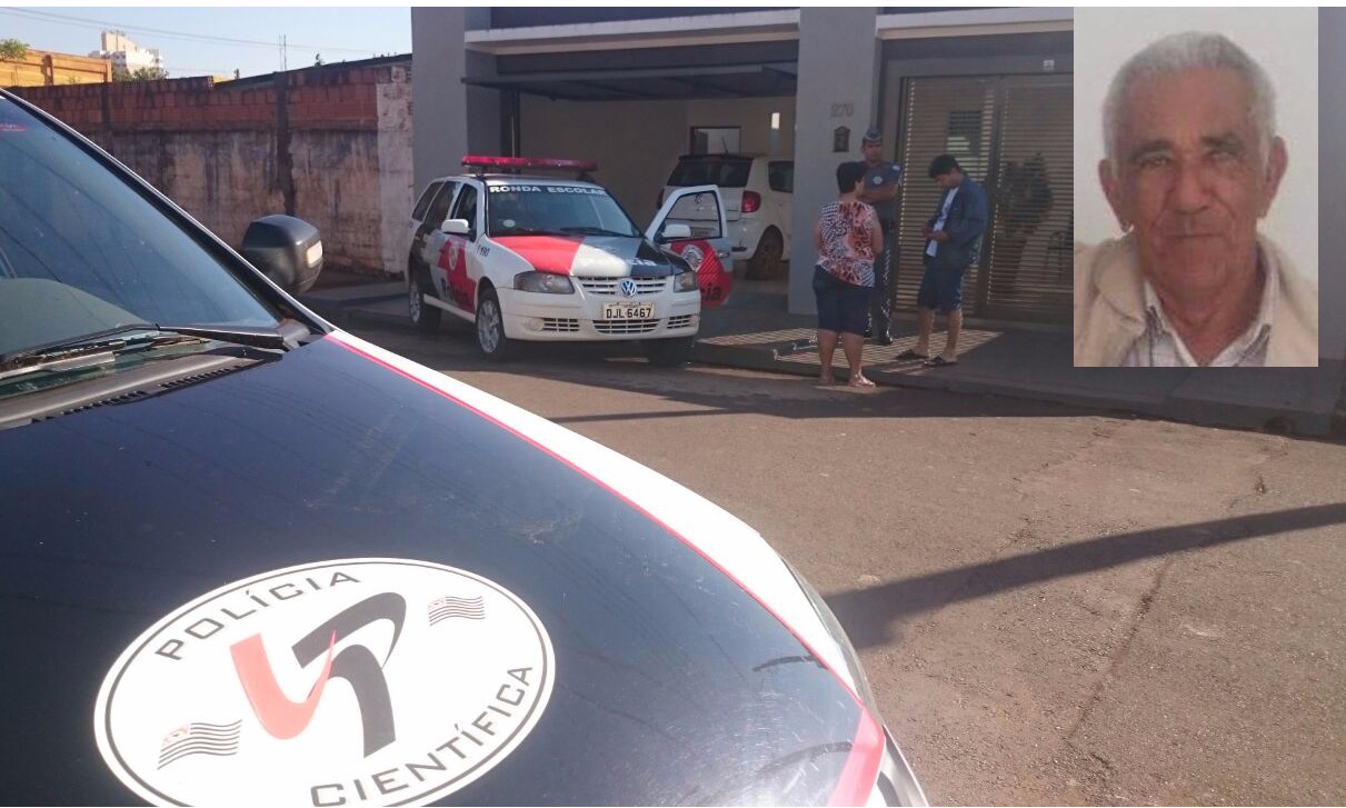 Bandidos espancam aposentado até a morte durante roubo na região