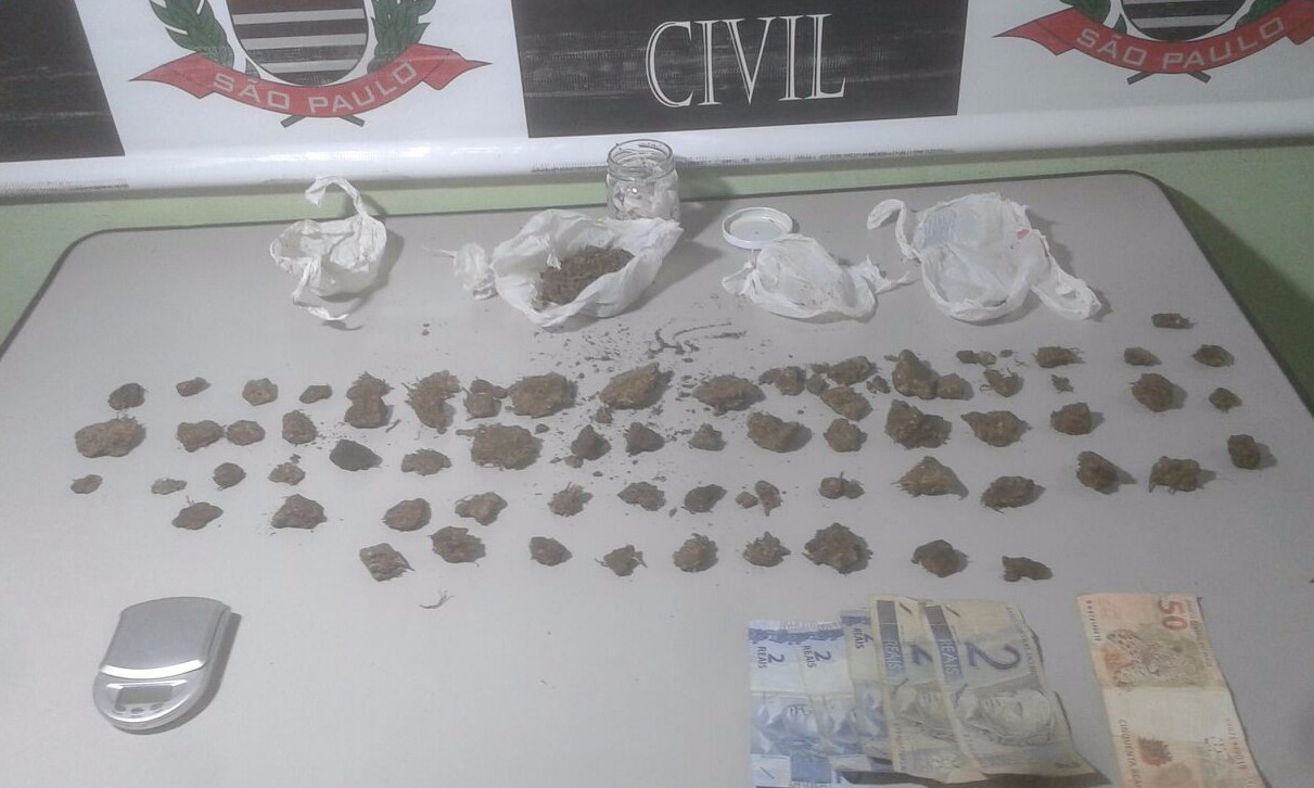 Dise prende traficante do Miramontes que escondia maconha na geladeira