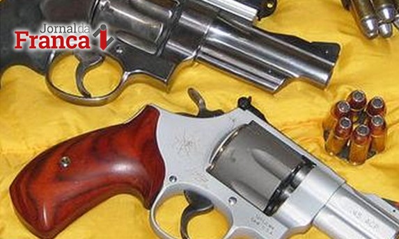Cresce apreensão de armas ilegais em Franca: 538 em 29 meses, 18 a cada mês