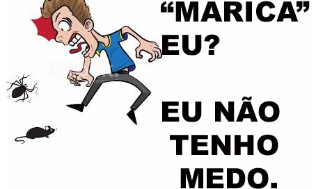 Homem se recusa a matar barata, é chamado de “marica” e espanca a mulher