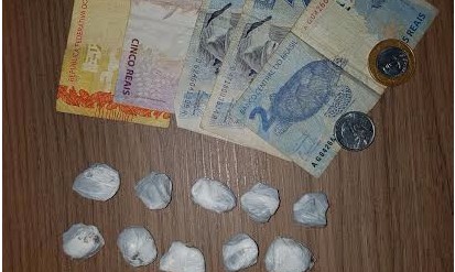 Casal é preso pela PM vendendo drogas na área central de Franca