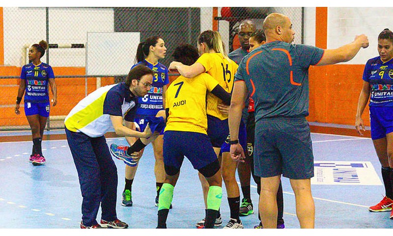 Handebol masculino e feminino de Franca perde sábado no Super Paulistão