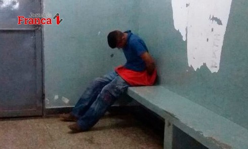 Ladrão rouba enfermeira do SAMU e acaba preso pela Guarda Civil