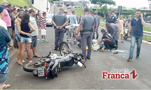 Trânsito maluco já deixou 600 pessoas feridas nas ruas de Franca em 5 meses