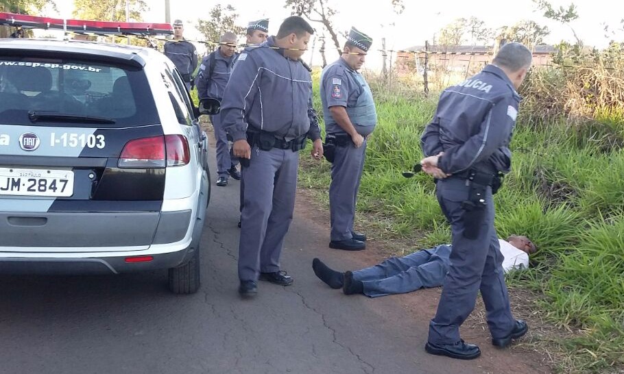 Homem é encontrado morto com ferimentos na cabeça na Rodovia Tancredo Neves