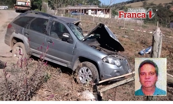 Engenheiro civil morre em acidente ao viajar de Passos a Belo Horizonte