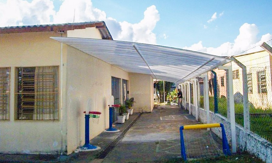 Coletor de lixo é preso após arrombar escola infantil no Parque dos Pinhais