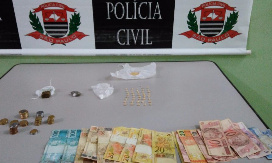 Cômodo comercial vira ponto de tráfico na Gosuen e homem é preso pela Dise
