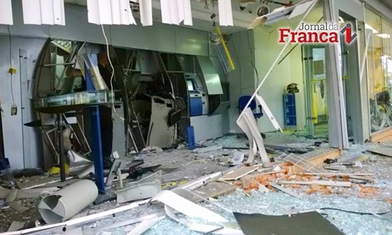 Para Segurança, explosões de caixas eletrônicos não são “roubos a bancos”