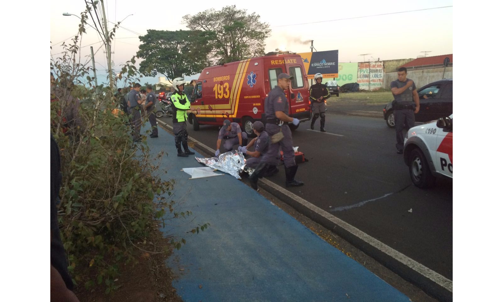 Motoqueiro atropela e mata aposentado na Avenida São Vicente em Franca