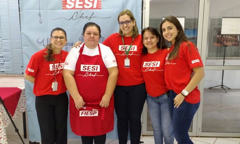 Candidata de Franca se classifica para fase estadual do concurso SESI Chef