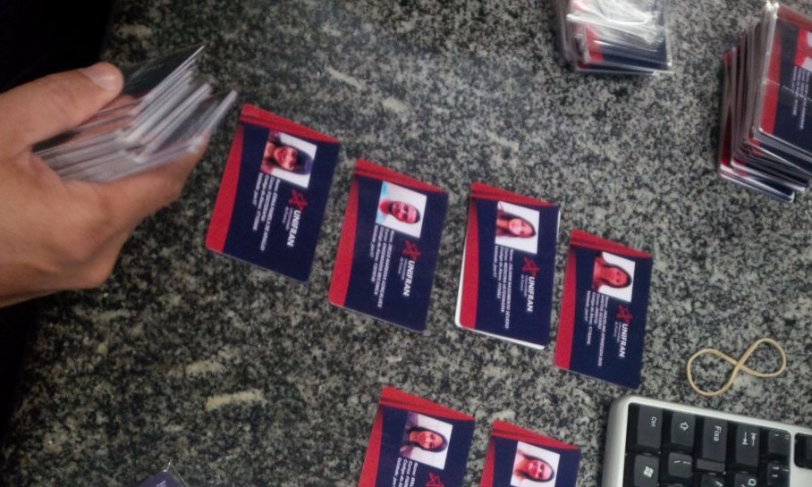 Dupla francana é presa com carteirinhas de estudante falsificadas