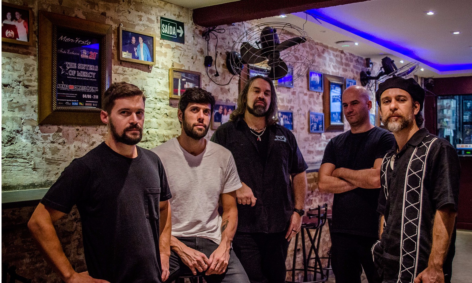 Grupo Grambells vem a Franca e se apresenta neste sábado, 13, no Zé Brasil