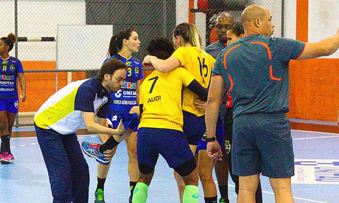 Franca enfrenta Santo André neste sábado (13), no Ginásio Amaury Destro