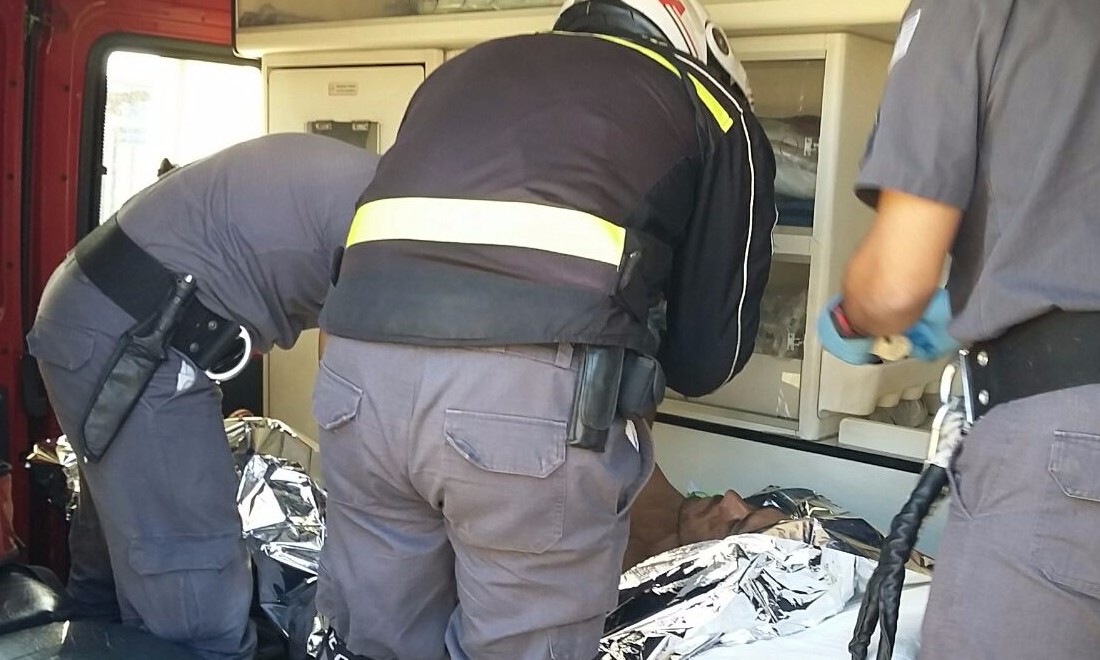 Catador de reciclável é esfaqueado no City Petrópolis após discussão