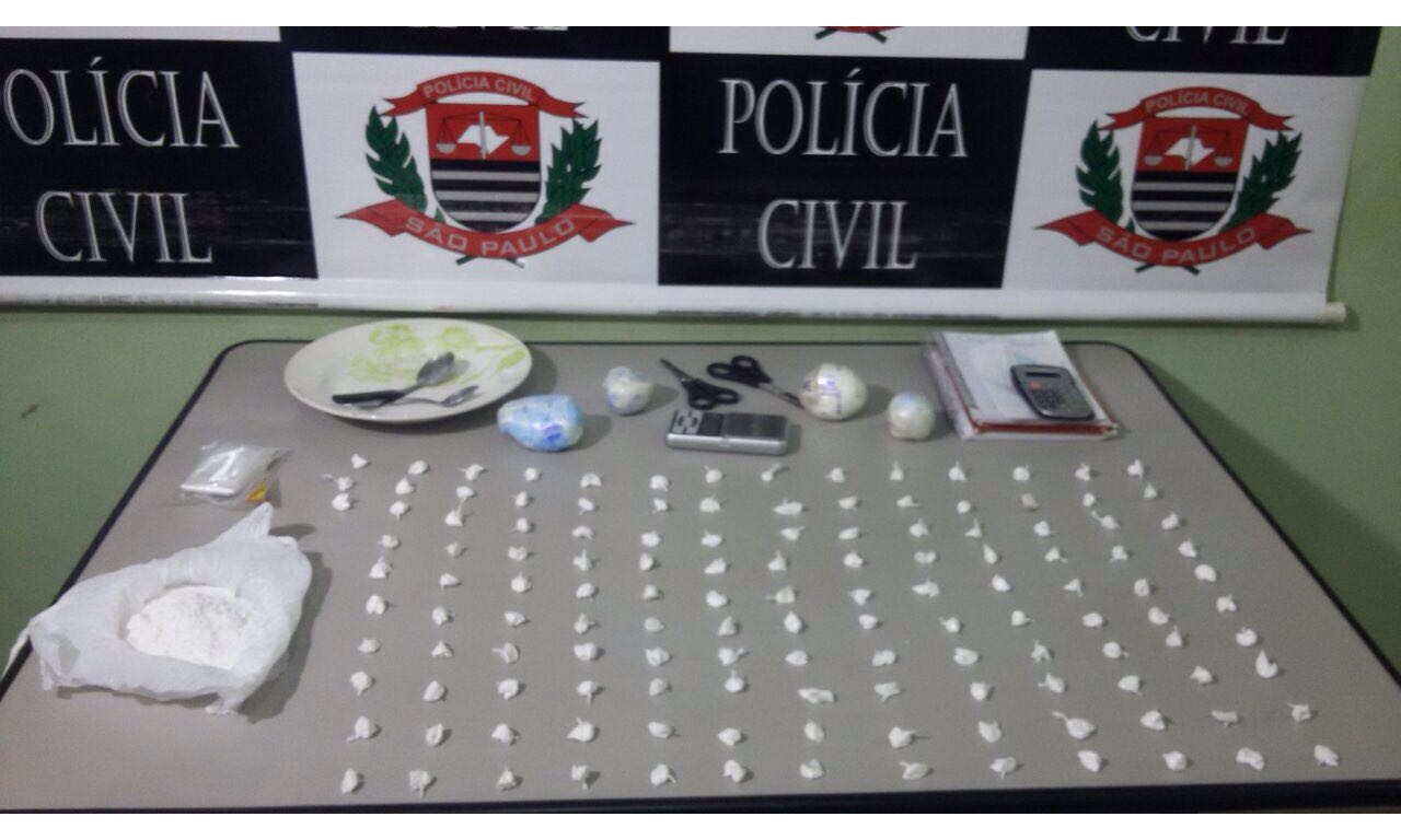 Apenas 5 dias em liberdade e traficante é preso pela Dise na Vila Scarabucci