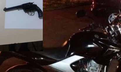 Bandido é preso após assaltar posto de combustíveis em Batatais