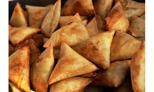 Pastel Indiano é opção diferente e deliciosa para festas e eventos