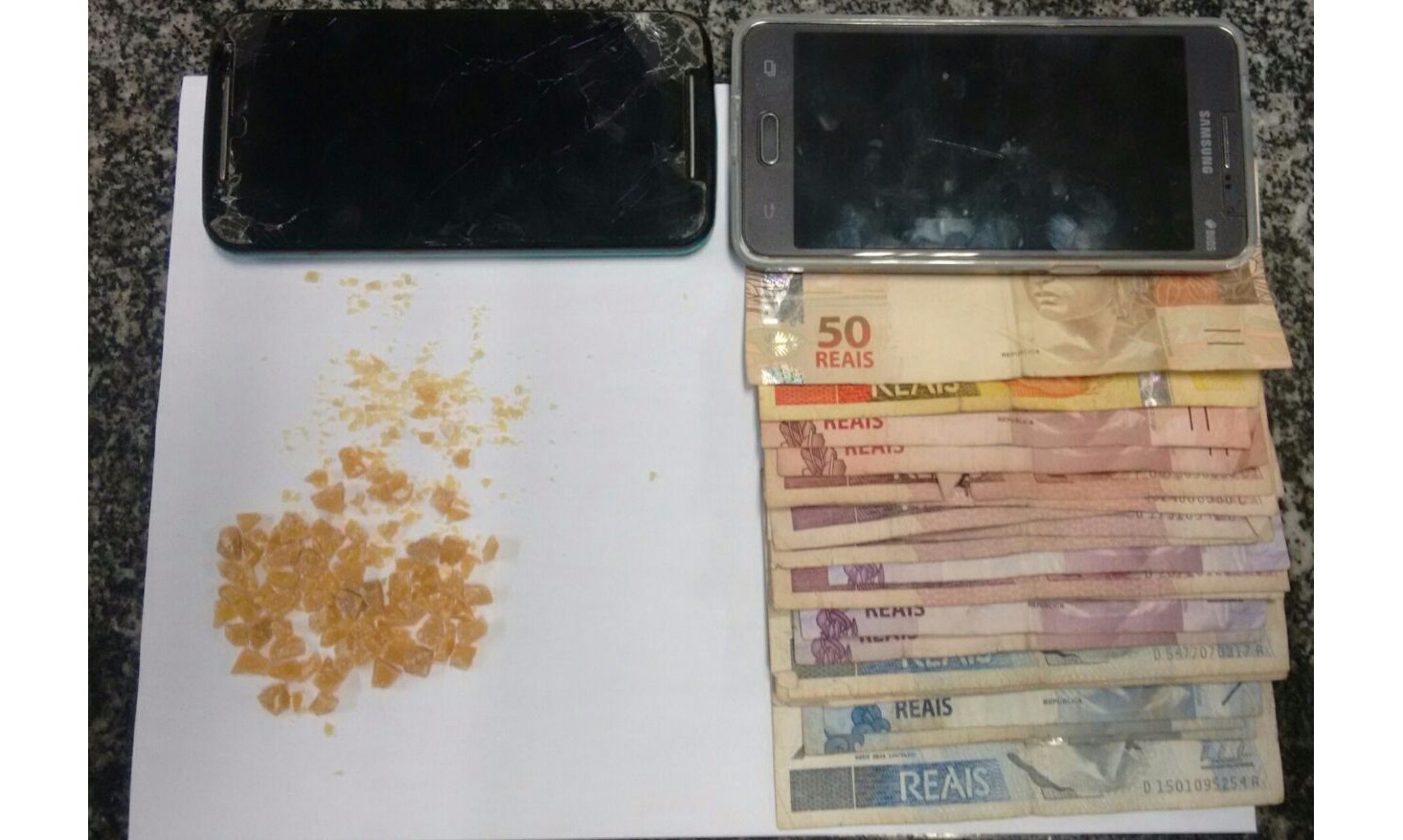 Cresce o número de adolescentes apreendidos comercializando drogas